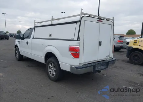 2014 Ford F-150 Xl from USA, damaged, VIN 1FTNF1CFXEKF11124
